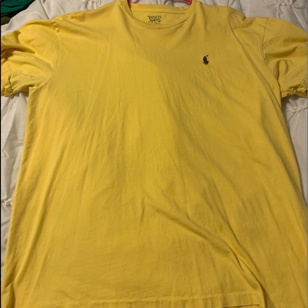 MENS POLO SHORT SLEEVE TEE